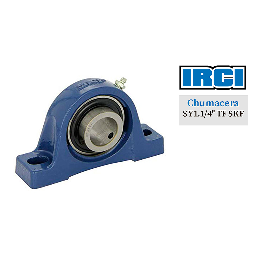 CHUMACERA SY1.1/4&quot; TF SKF