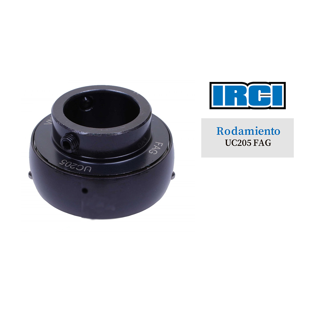 RODAMIENTO UC205 FAG