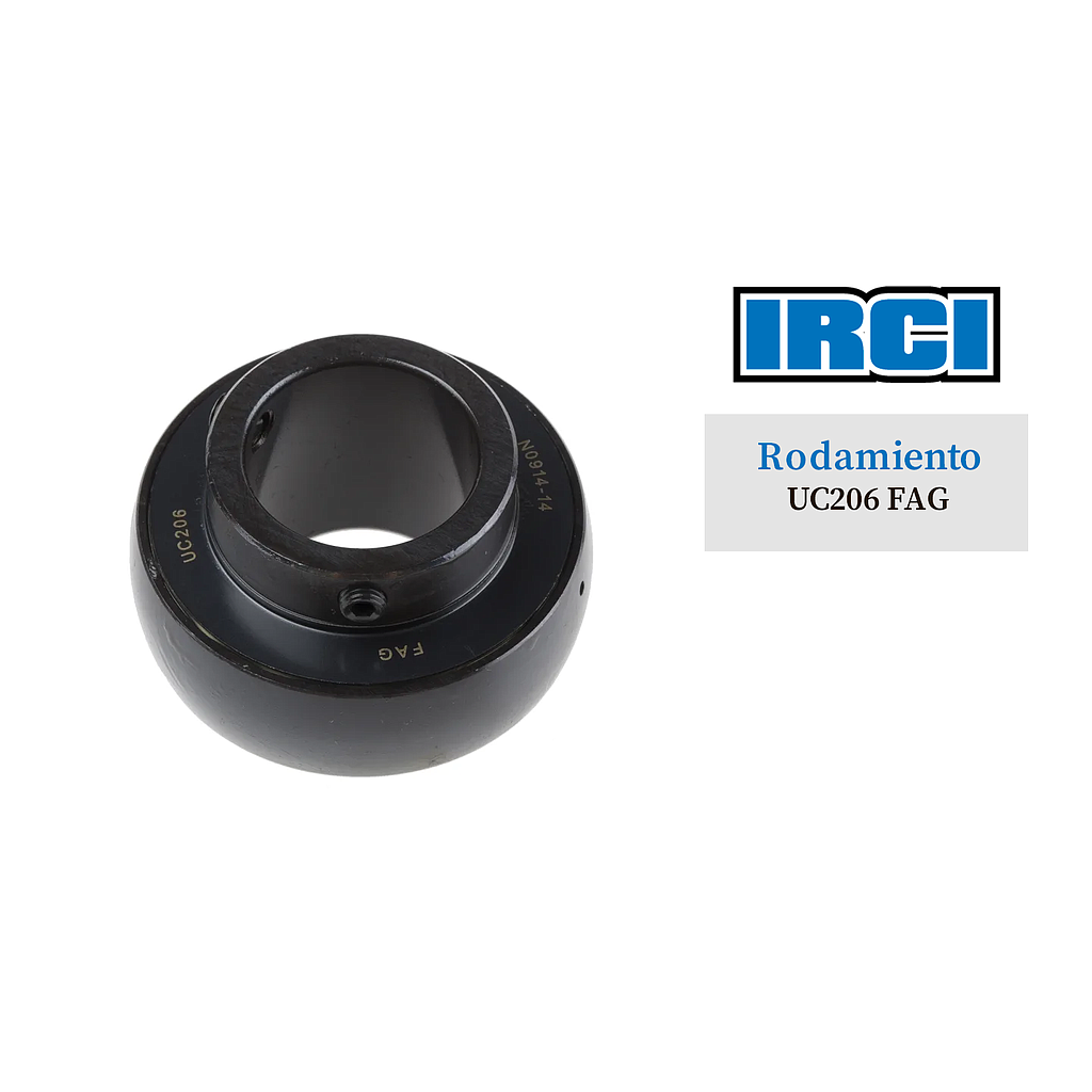 RODAMIENTO UC206 FAG