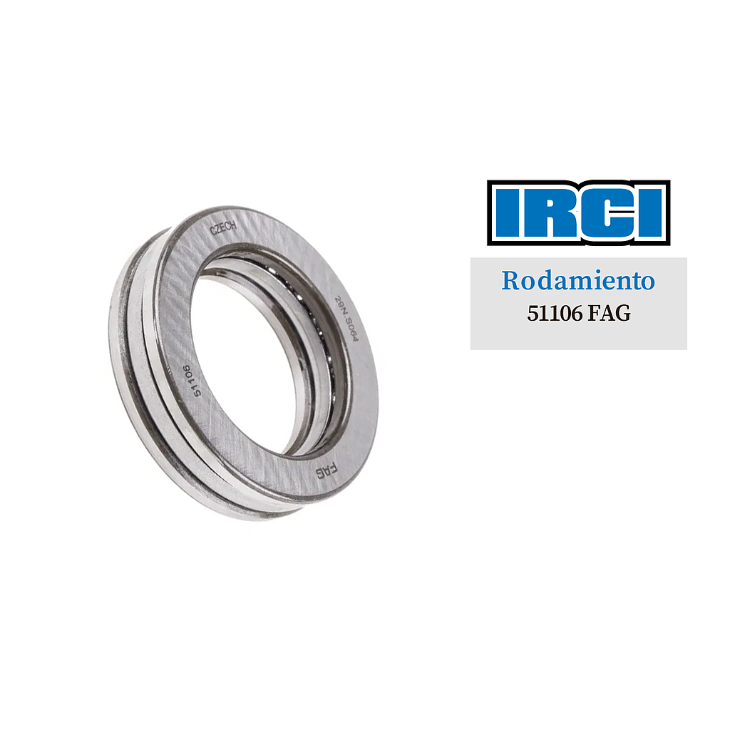 RODAMIENTO 51106 FAG