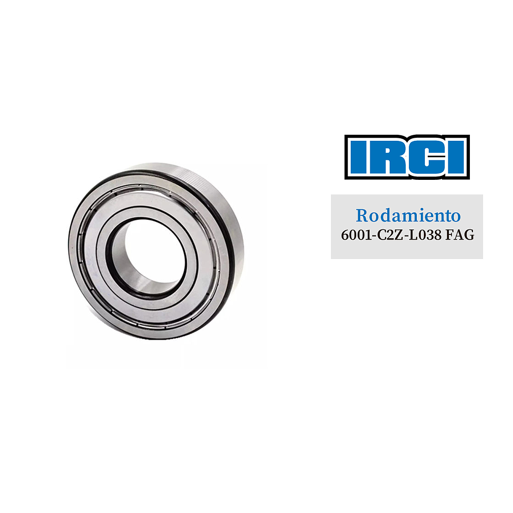RODAMIENTO 6001-C-2Z-L038 FAG