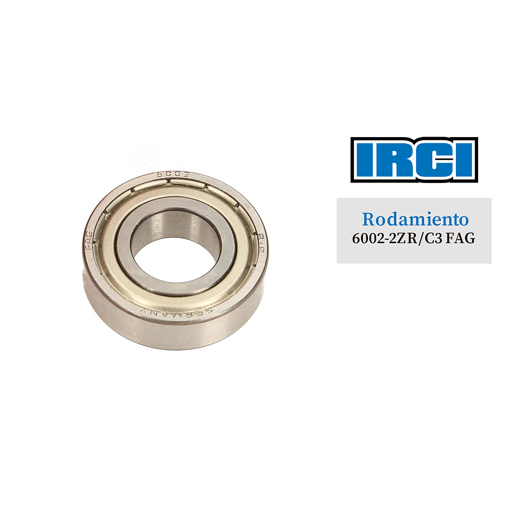 RODAMIENTO 6002-2ZR/C3 FAG