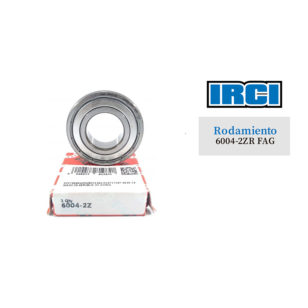 RODAMIENTO 6004-2Z FAG