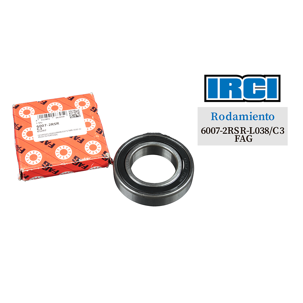 RODAMIENTO 6007-2RSR-L038-C3 FAG
