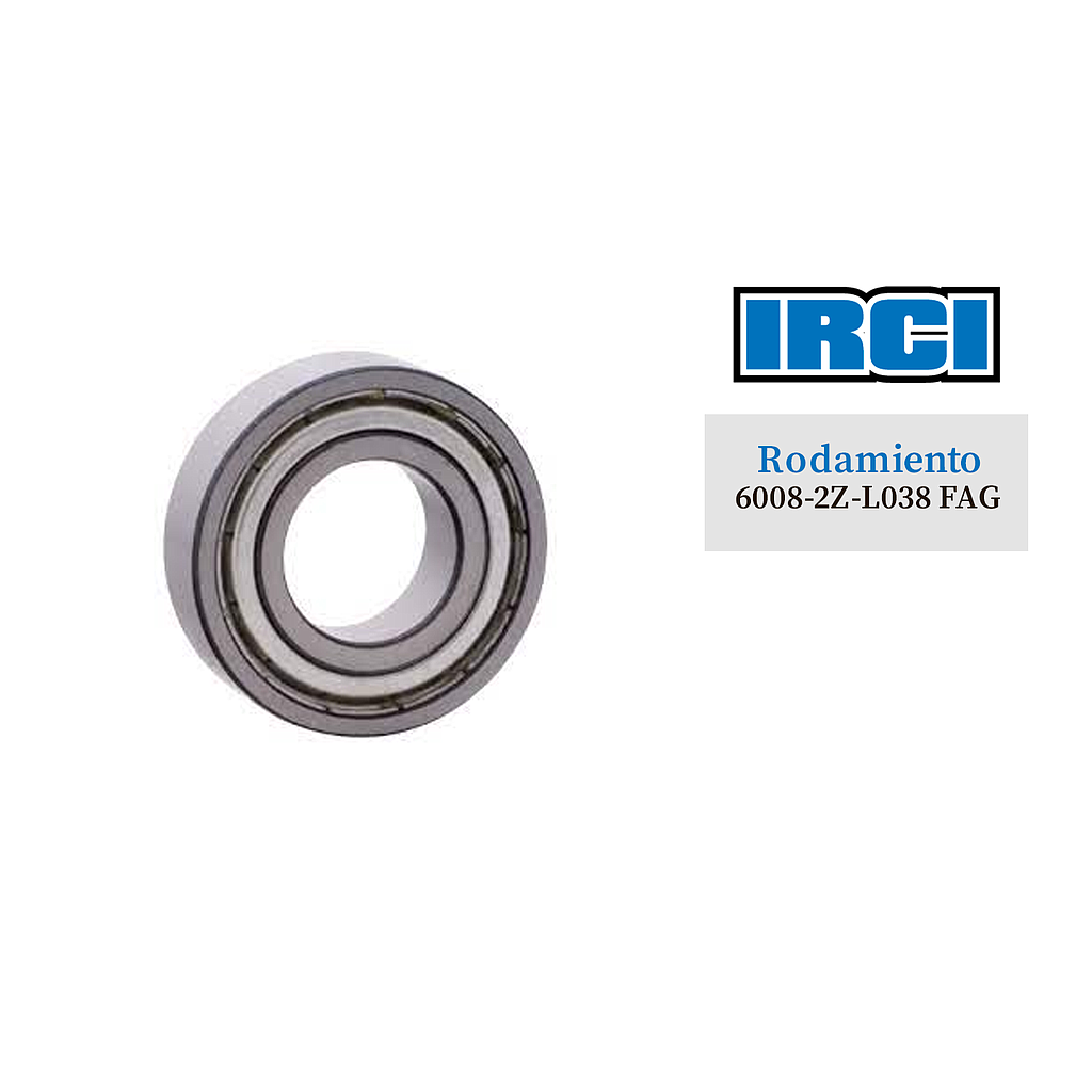 RODAMIENTO 6008-2Z-L038 FAG