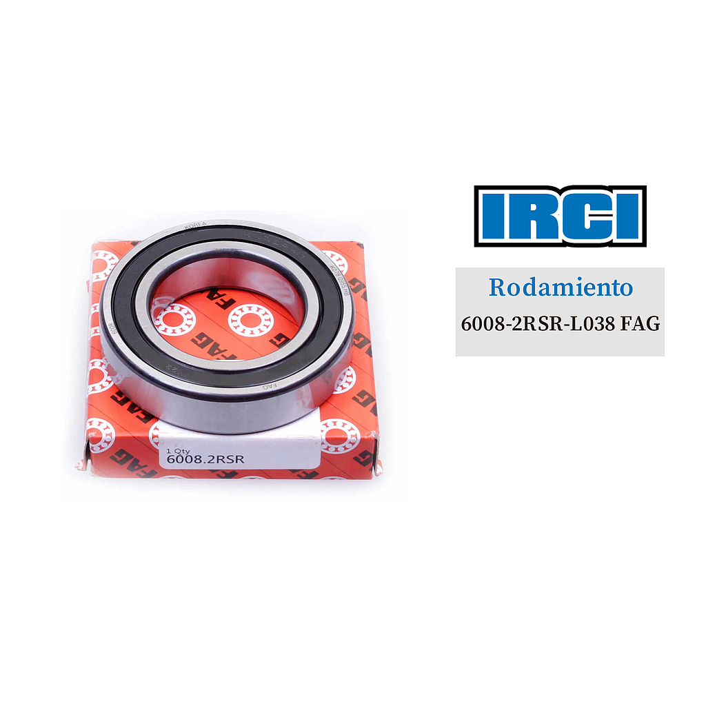 RODAMIENTO 6008-2RSR-L038 FAG
