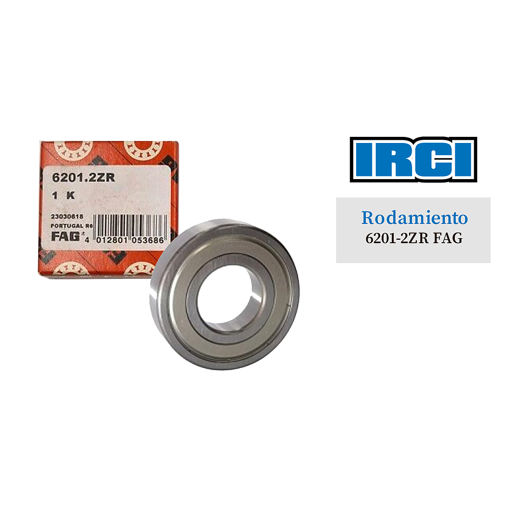 RODAMIENTO 6201-2ZR FAG