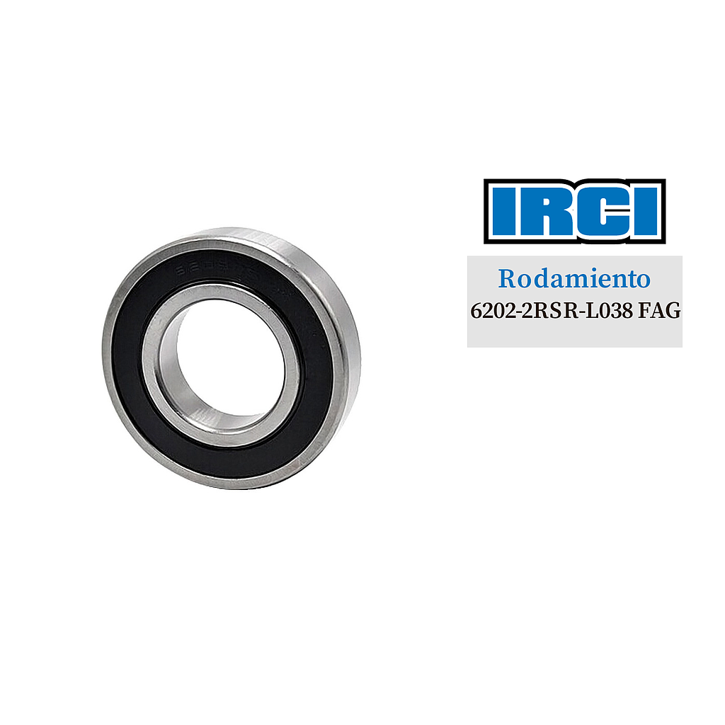 RODAMIENTO 6202-2RSR-L038 FAG