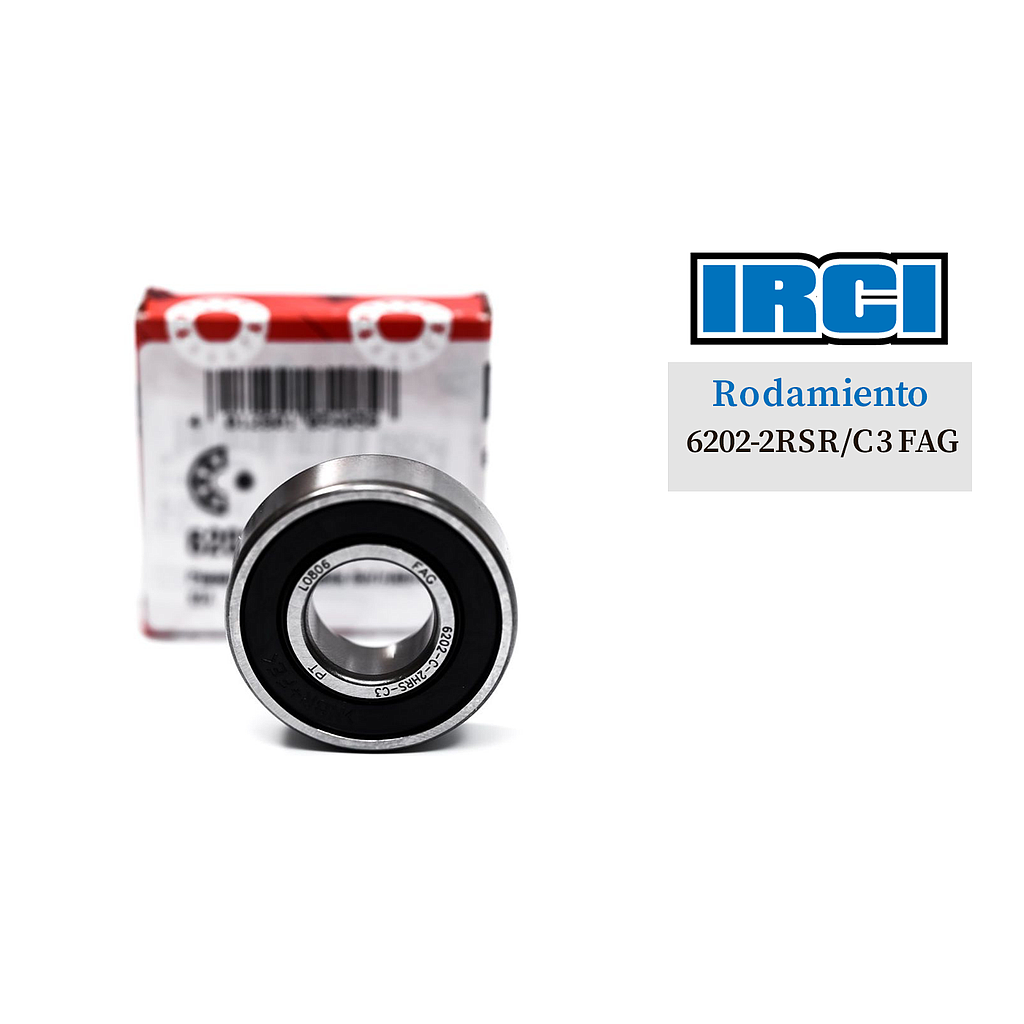 RODAMIENTO 6202-2RSR-L038-C3 FAG