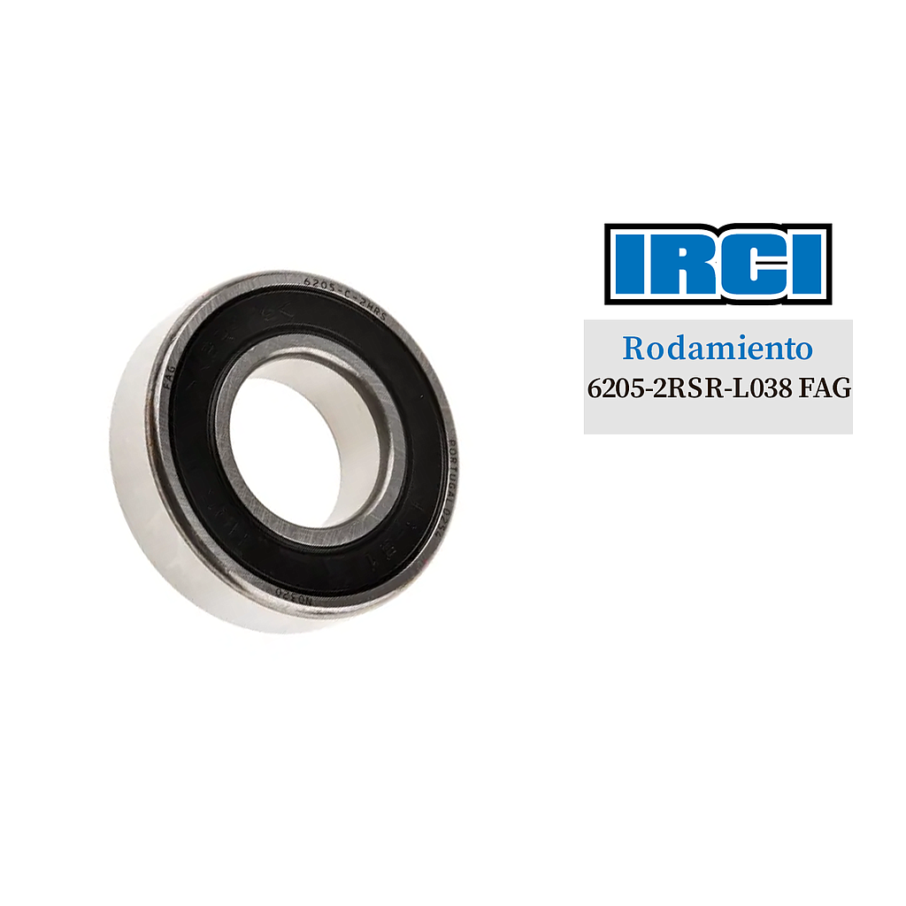 RODAMIENTO 6205-2RSR-L038 FAG