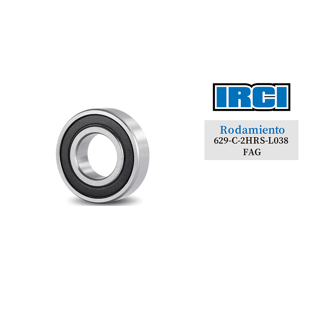 RODAMIENTO 629-C-2HRS-L038 FAG