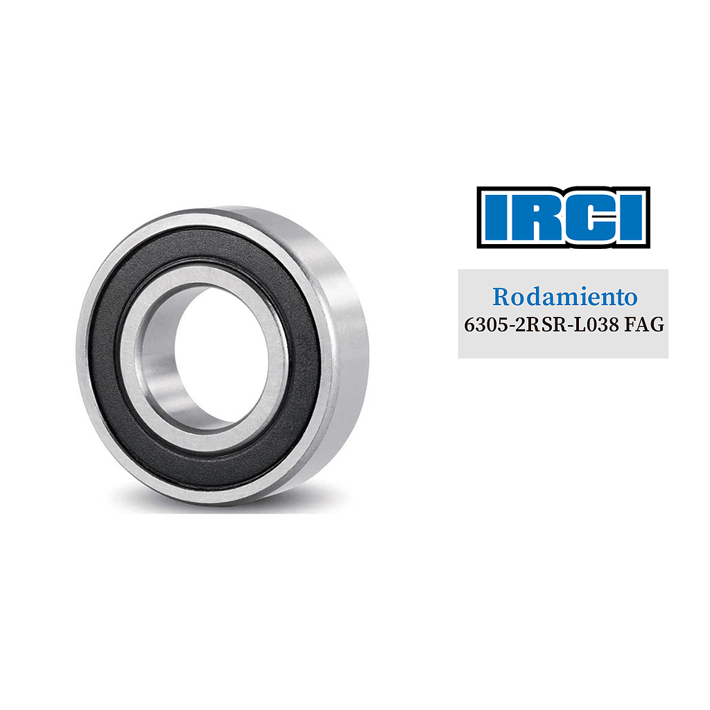 RODAMIENTO 6305-2RSR-L038 FAG