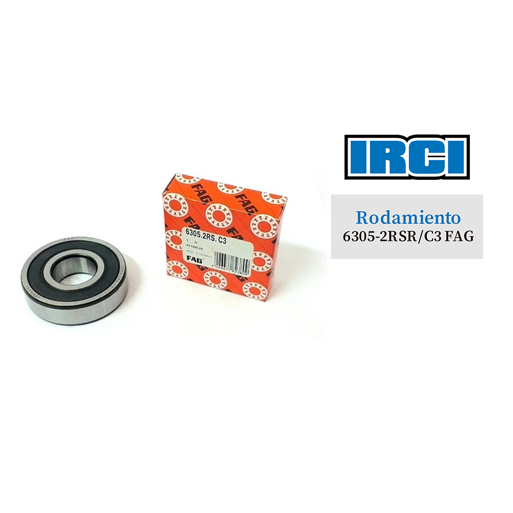 RODAMIENTO 6305-2RSR/C3 FAG