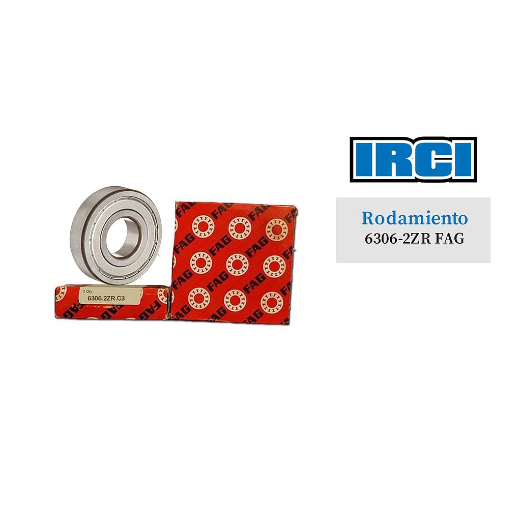 RODAMIENTO 6306-2ZR FAG