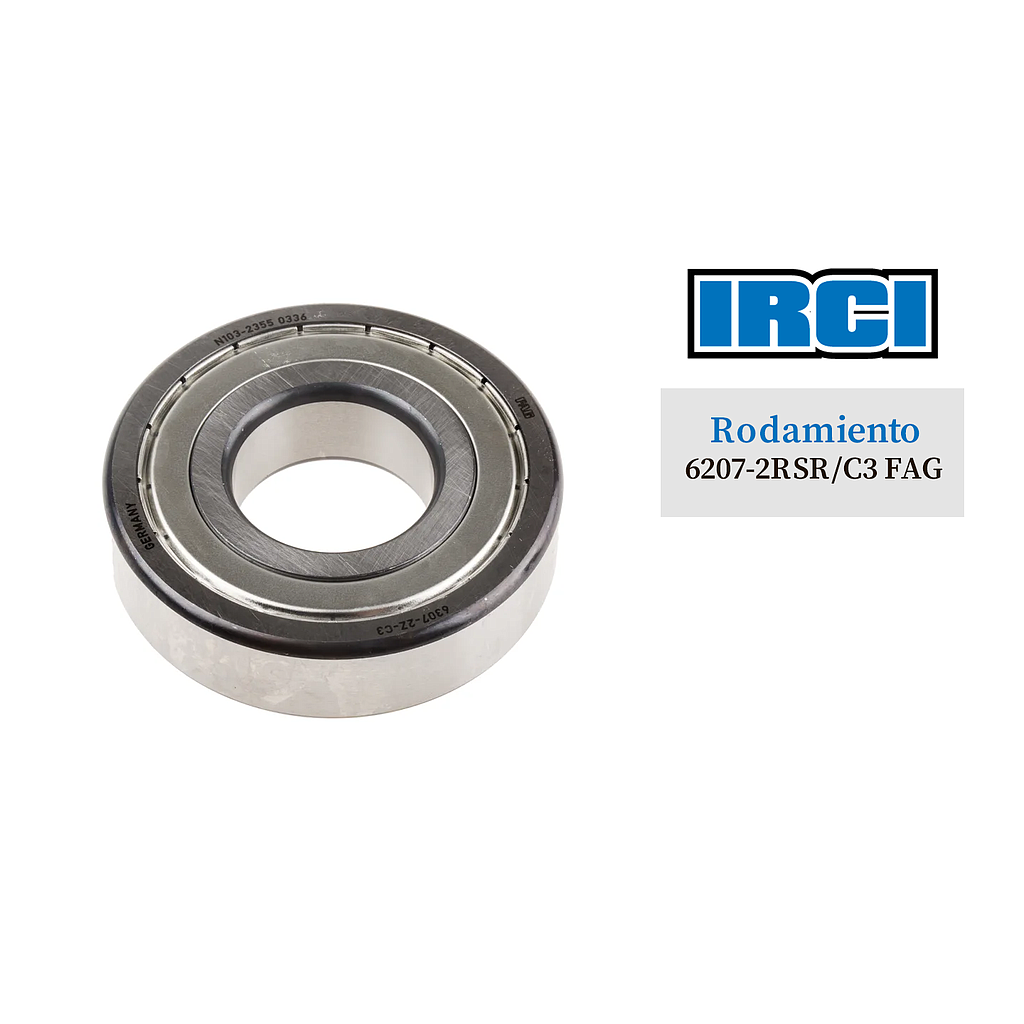 RODAMIENTO 6307-2Z-C3 FAG