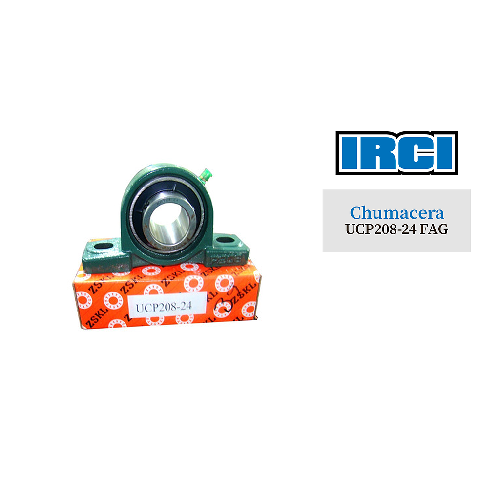 CHUMACERA UCP208-24-J7 FAG