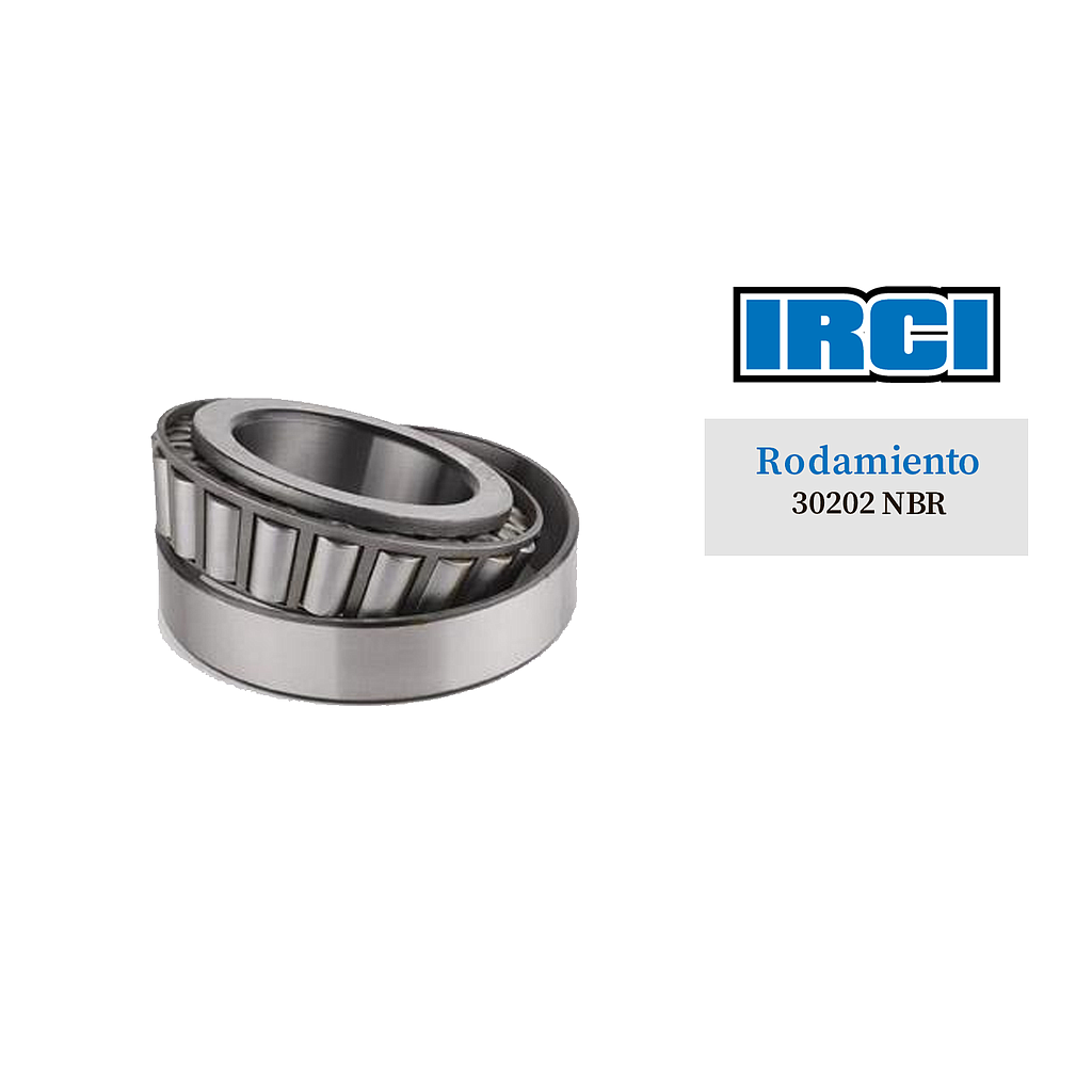 RODAMIENTO 30202 NBR