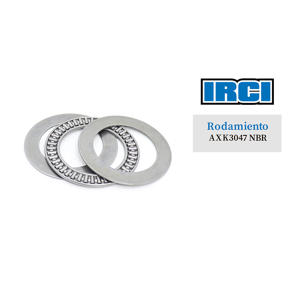 RODAMIENTO AXK3047 NBR