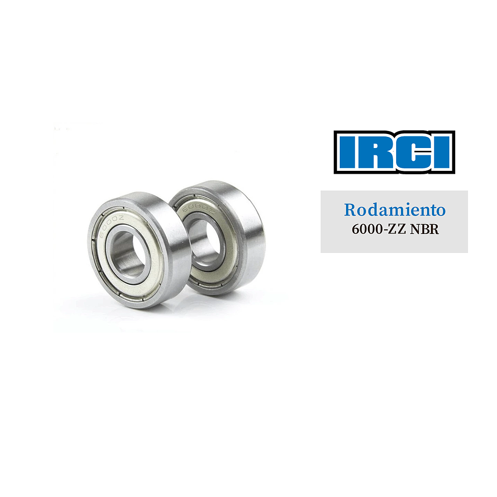 RODAMIENTO 6000-ZZ NBR