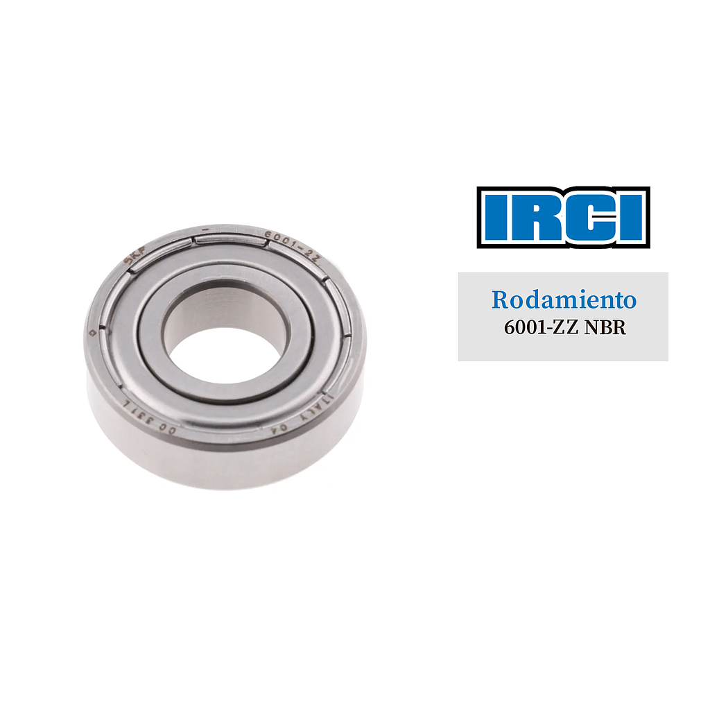 RODAMIENTO 6001-ZZ NBR