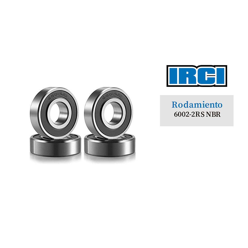 RODAMIENTO 6002-2RS NBR