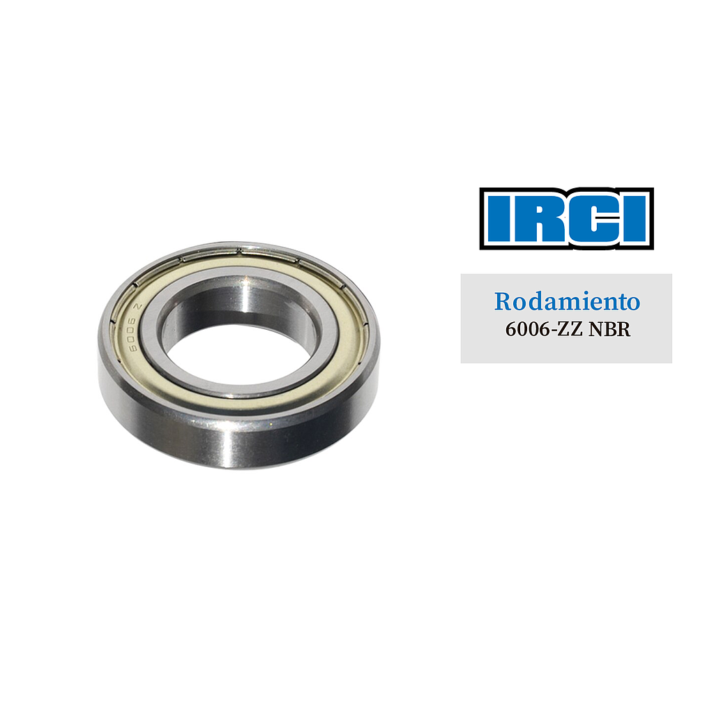 RODAMIENTO 6006-ZZ NBR