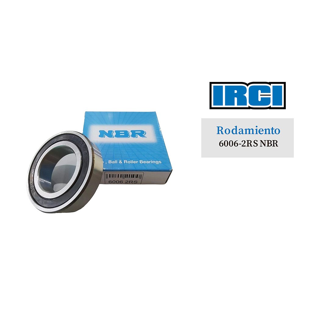 RODAMIENTO 6006-2RS NBR
