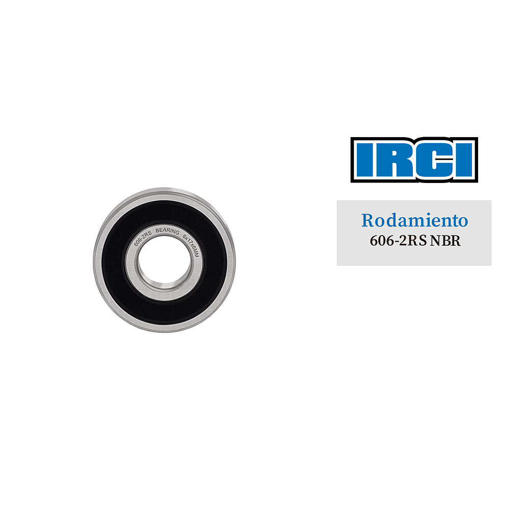 RODAMIENTO 606-2RS NBR