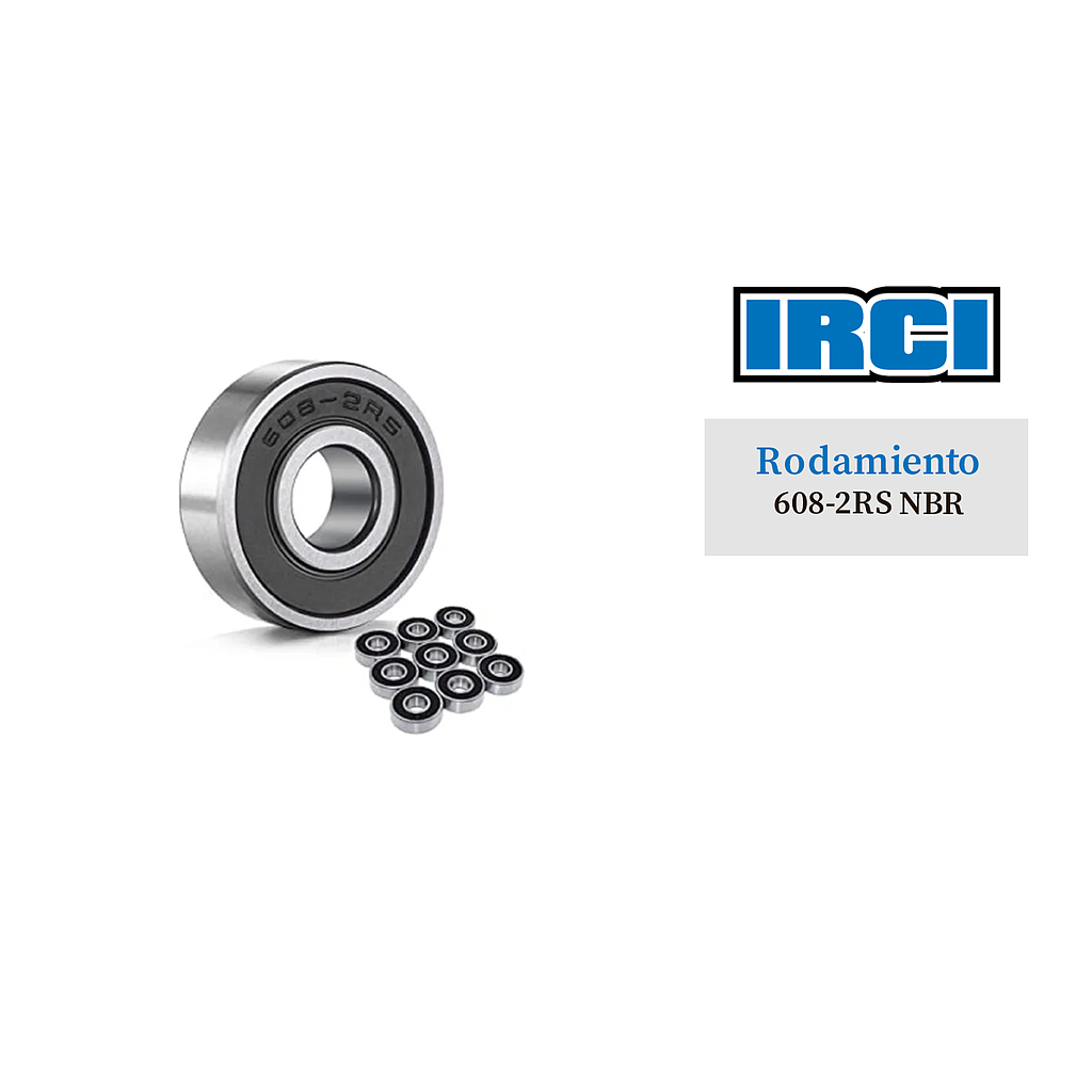 RODAMIENTO 608-2RS NBR