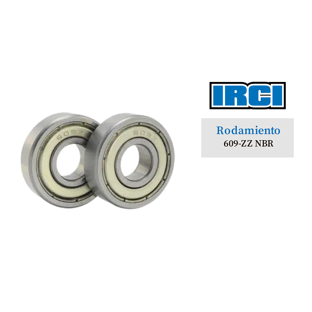 RODAMIENTO 609-ZZ NBR