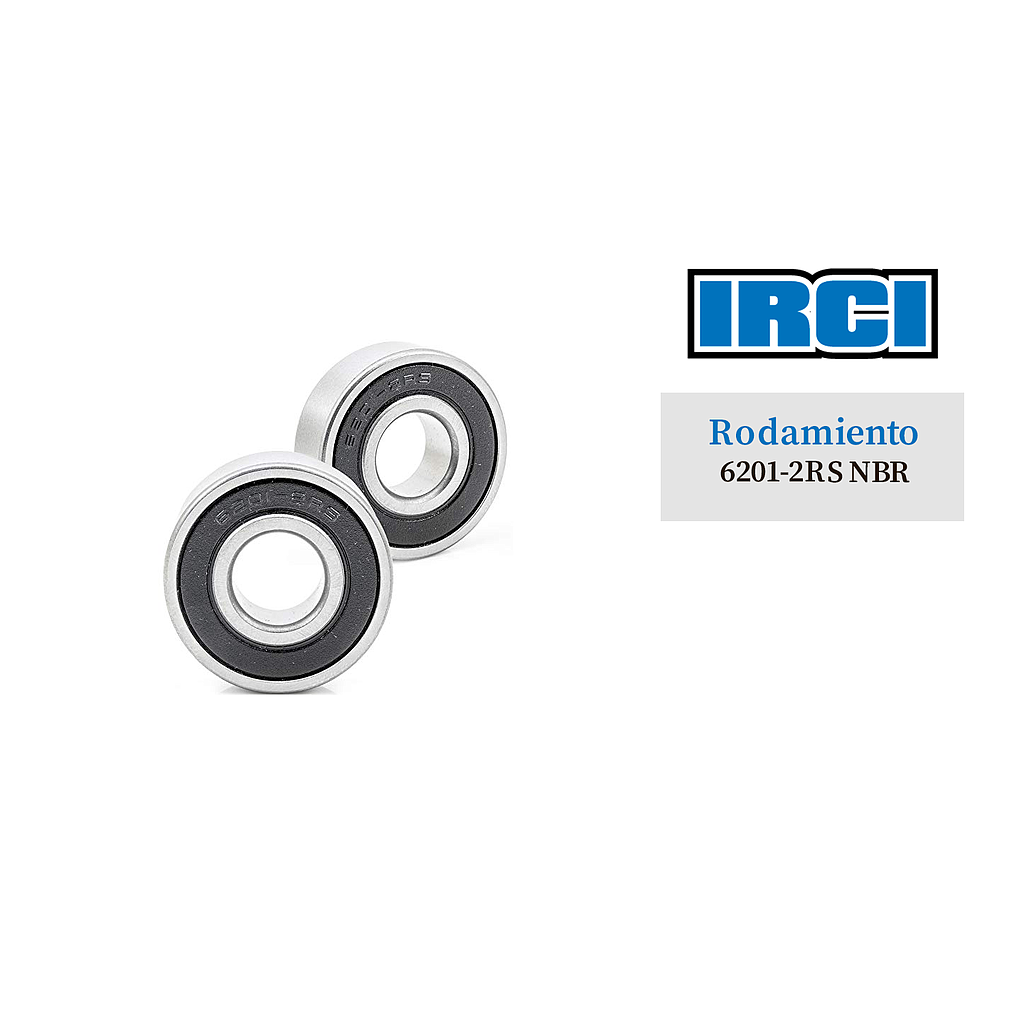 RODAMIENTO 6201-2RS NBR