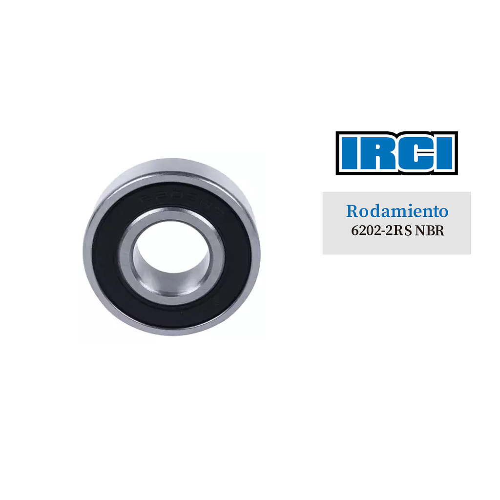 RODAMIENTO 6202-2RS NBR
