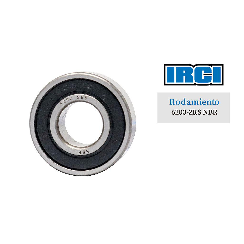 RODAMIENTO 6203-2RS NBR