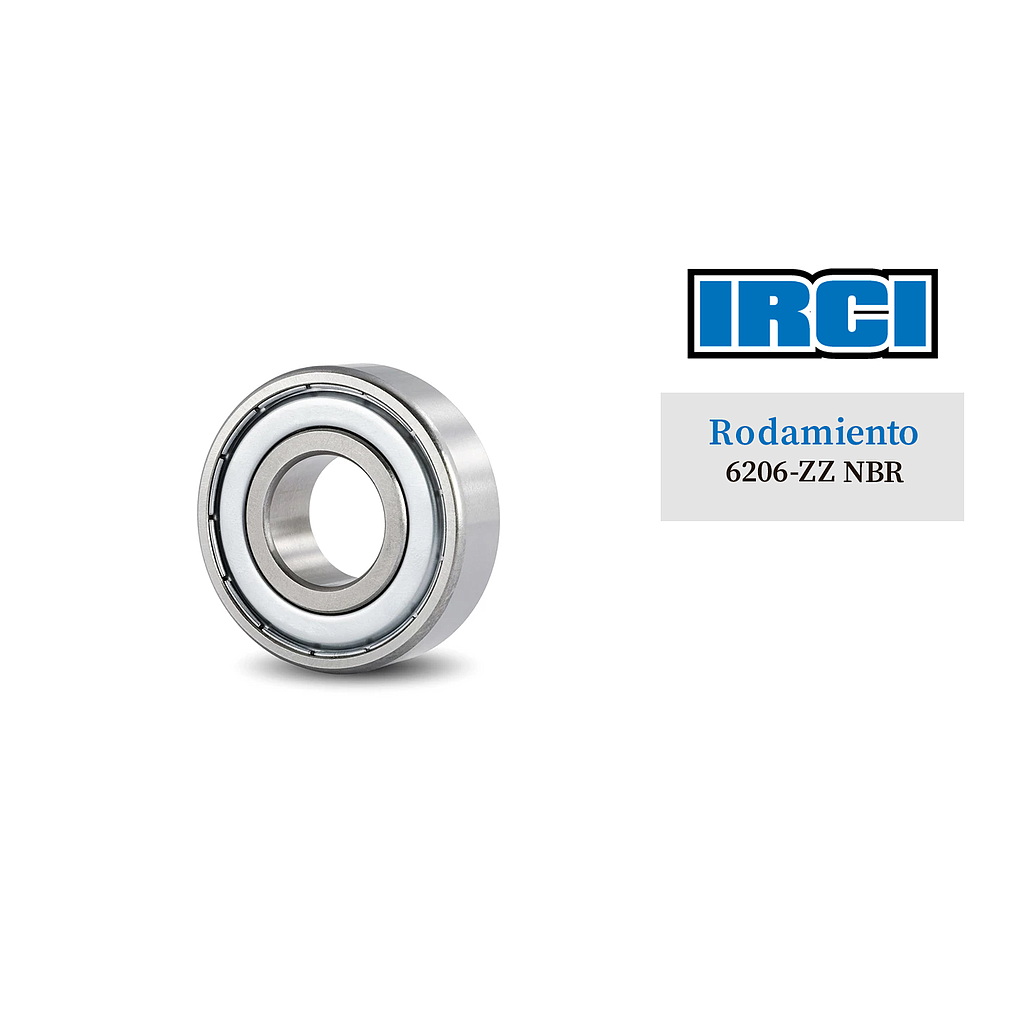 RODAMIENTO 6206-ZZ NBR