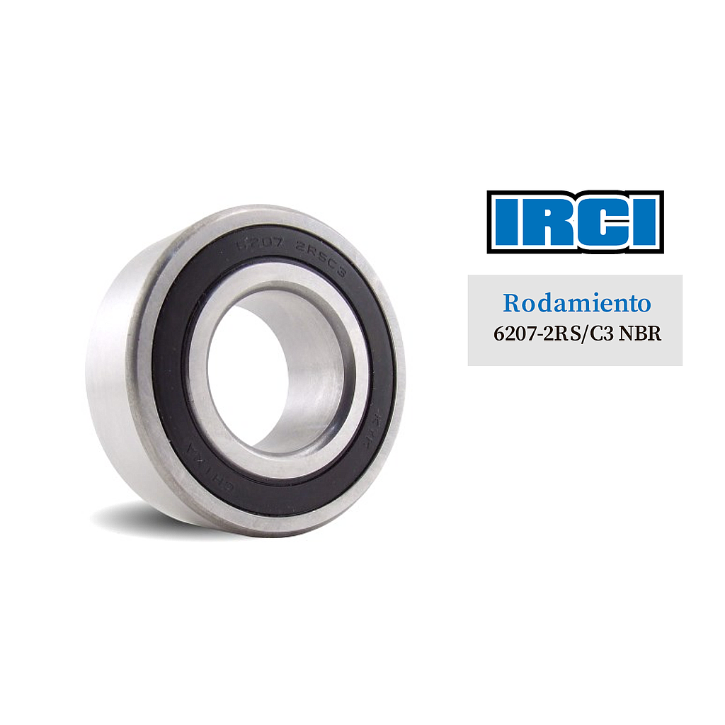 RODAMIENTO 6207-2RS/C3 NBR