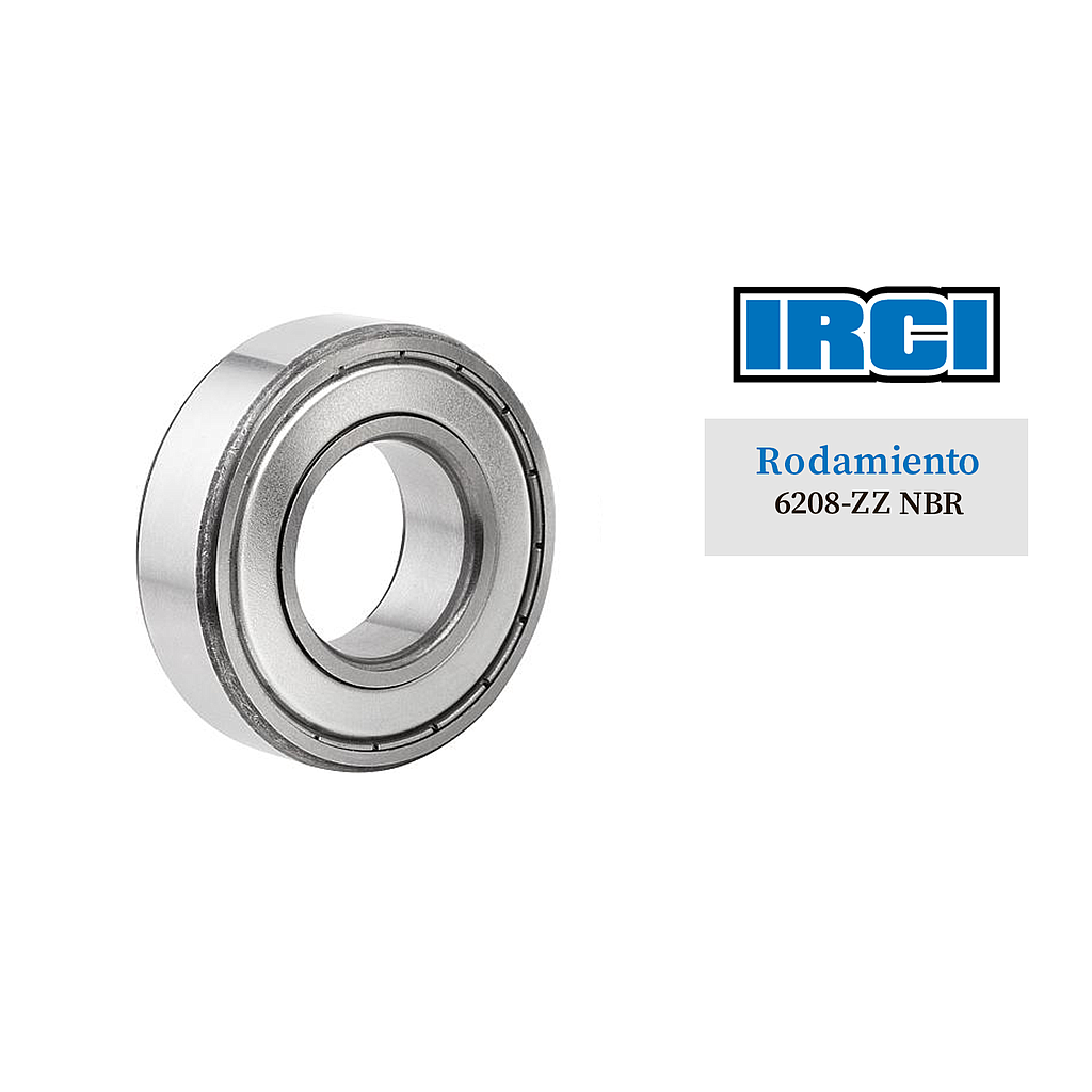 RODAMIENTO 6208-ZZ NBR