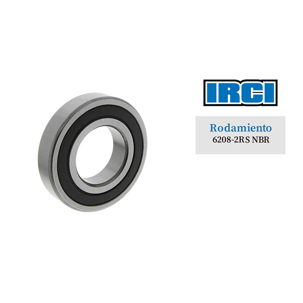 RODAMIENTO 6208-2RS NBR