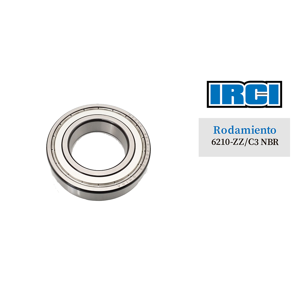 RODAMIENTO 6210-ZZ/C3 NBR