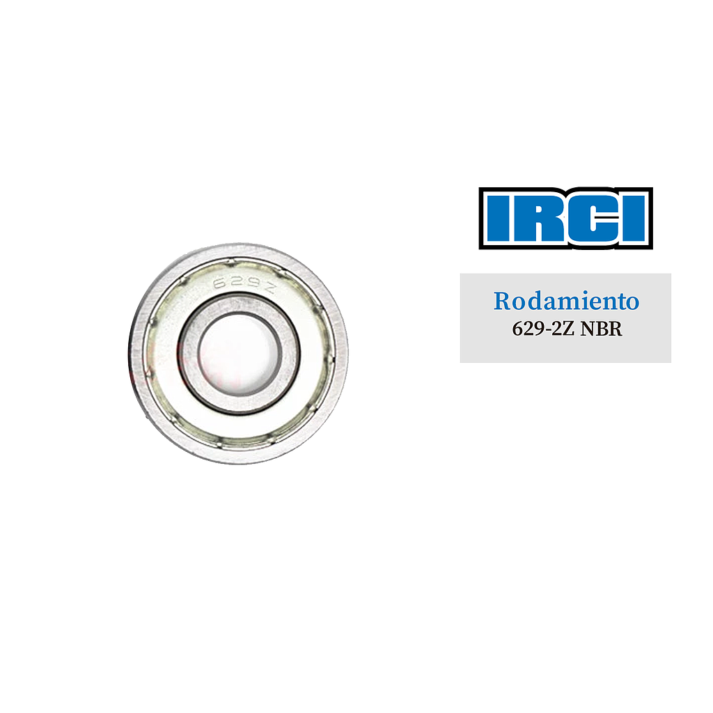 RODAMIENTO 629-2Z NBR