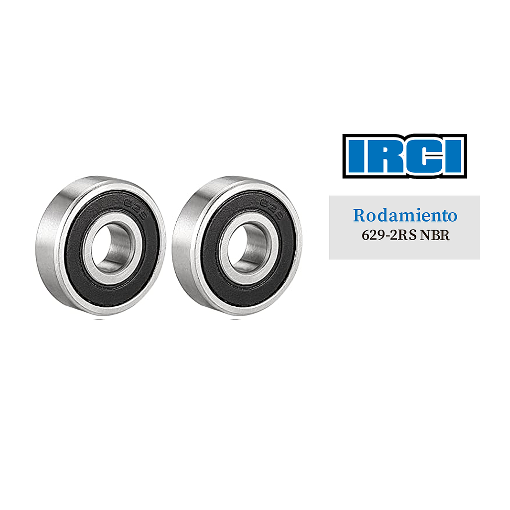 RODAMIENTO 629-2RS NBR