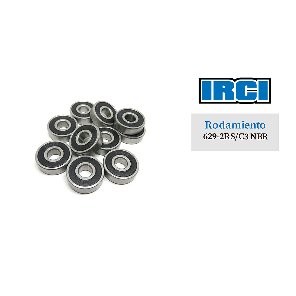RODAMIENTO 629-2RS/C3 NBR