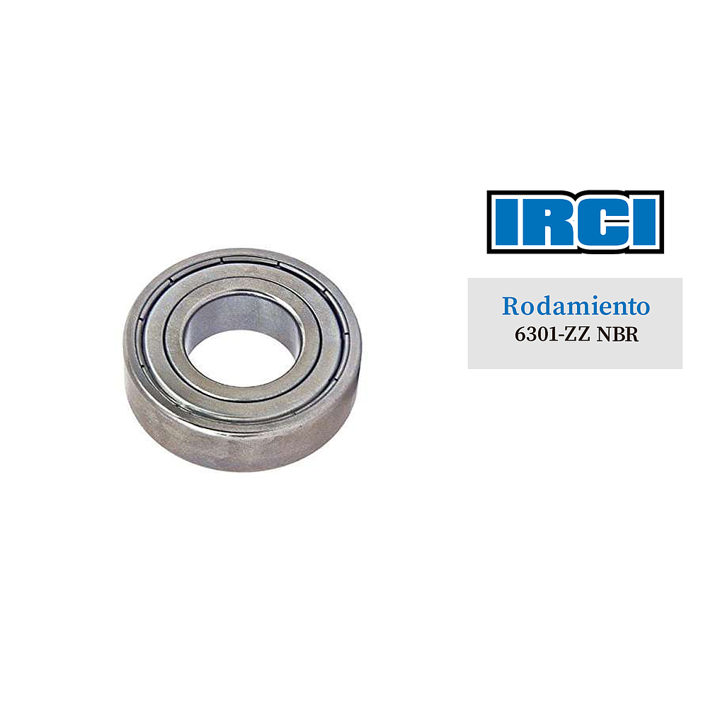 RODAMIENTO 6301-ZZ NBR
