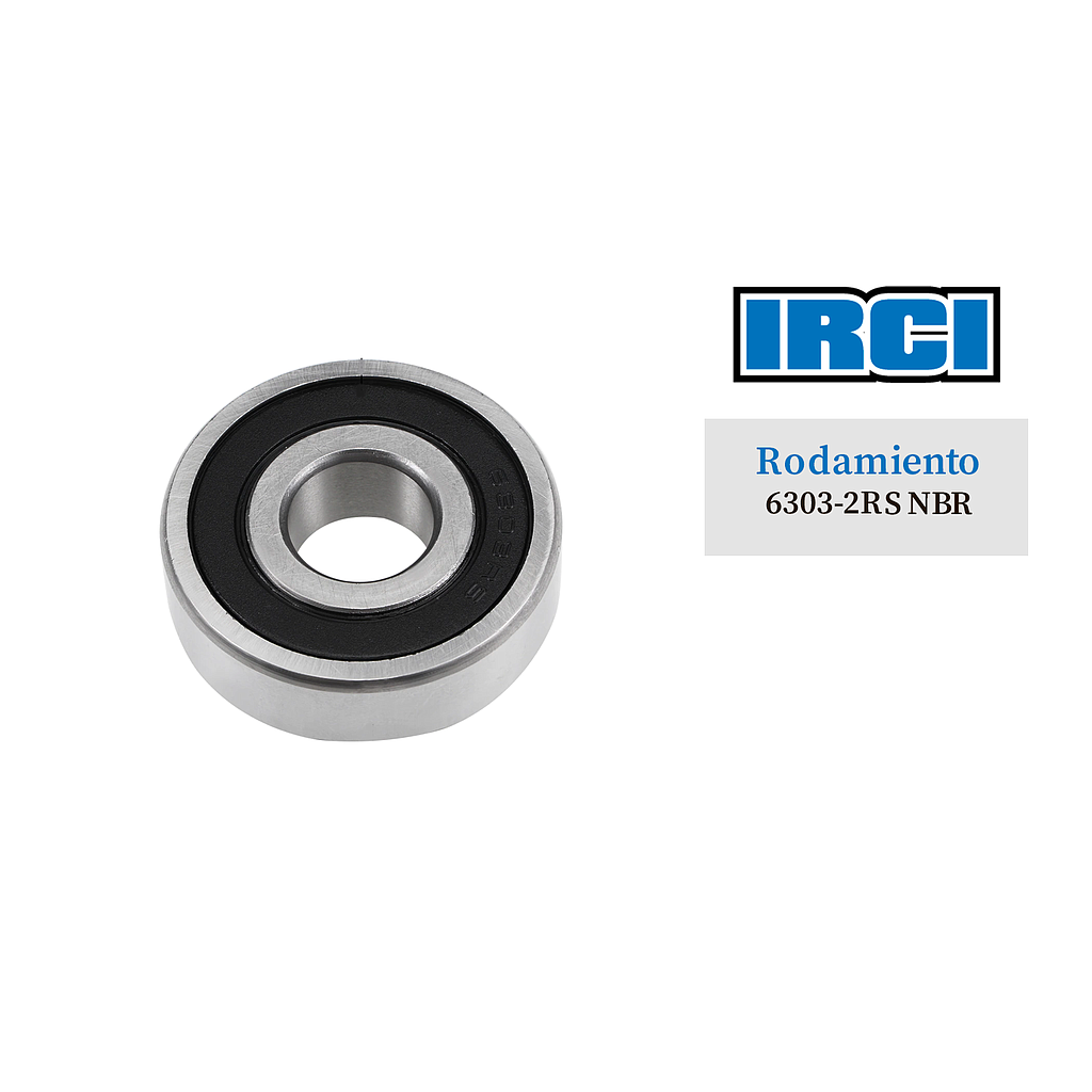 RODAMIENTO 6303-2RS NBR