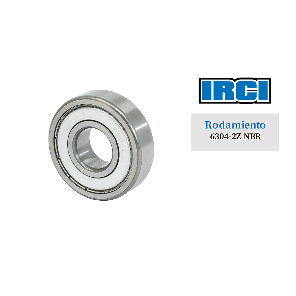 RODAMIENTO 6304-2Z NBR