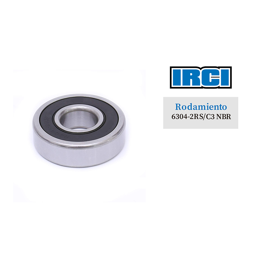 RODAMIENTO 6304-2RS/C3 NBR