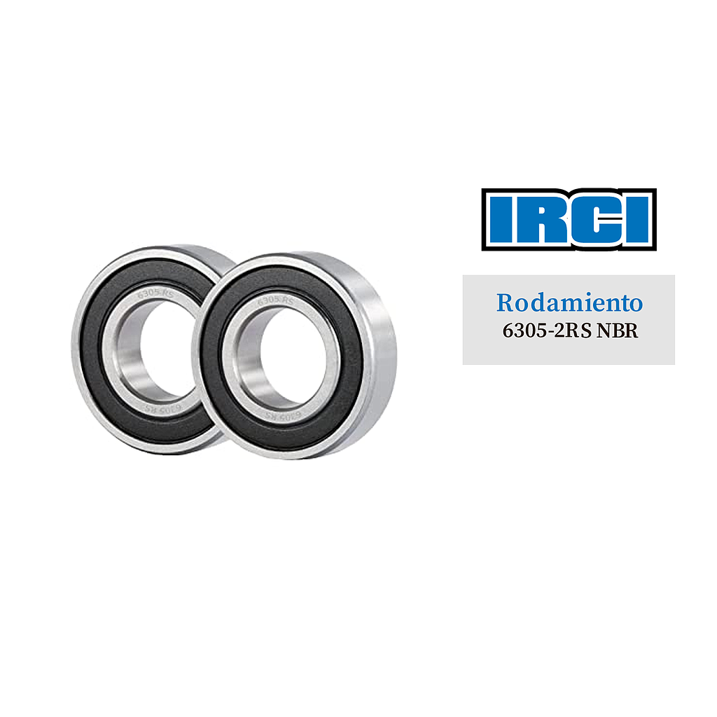 RODAMIENTO 6305-2RS NBR