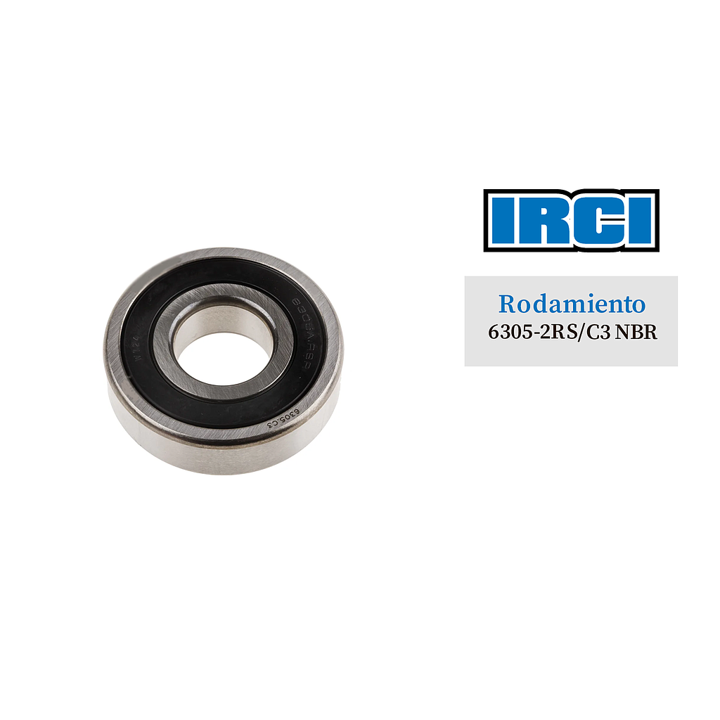 RODAMIENTO 6305-2RS/C3 NBR