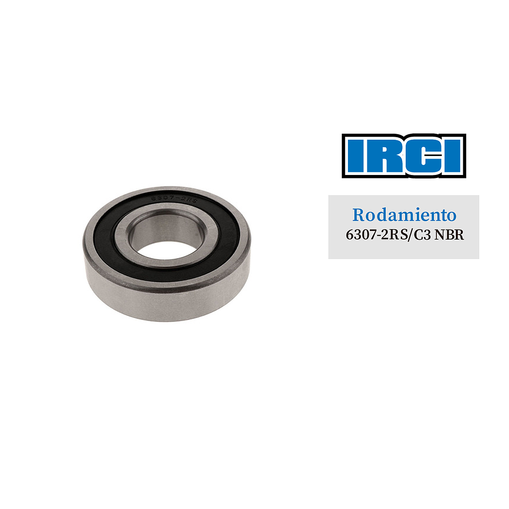 RODAMIENTO 6307-2RS/C3 NBR