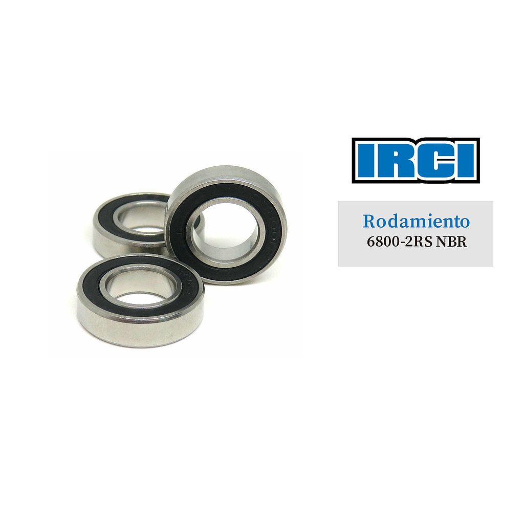 RODAMIENTO 6800-2RS NBR