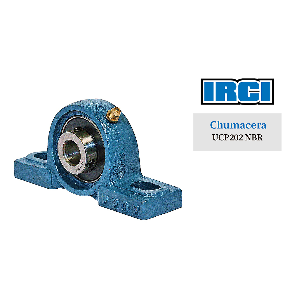 CHUMACERA UCP202 NBR
